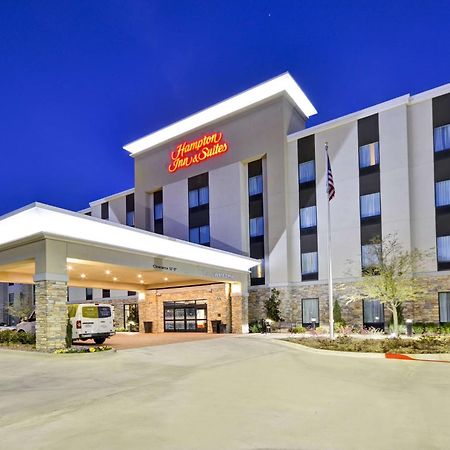 Hampton Inn&Suites Dallas/Plano-East Exterior foto