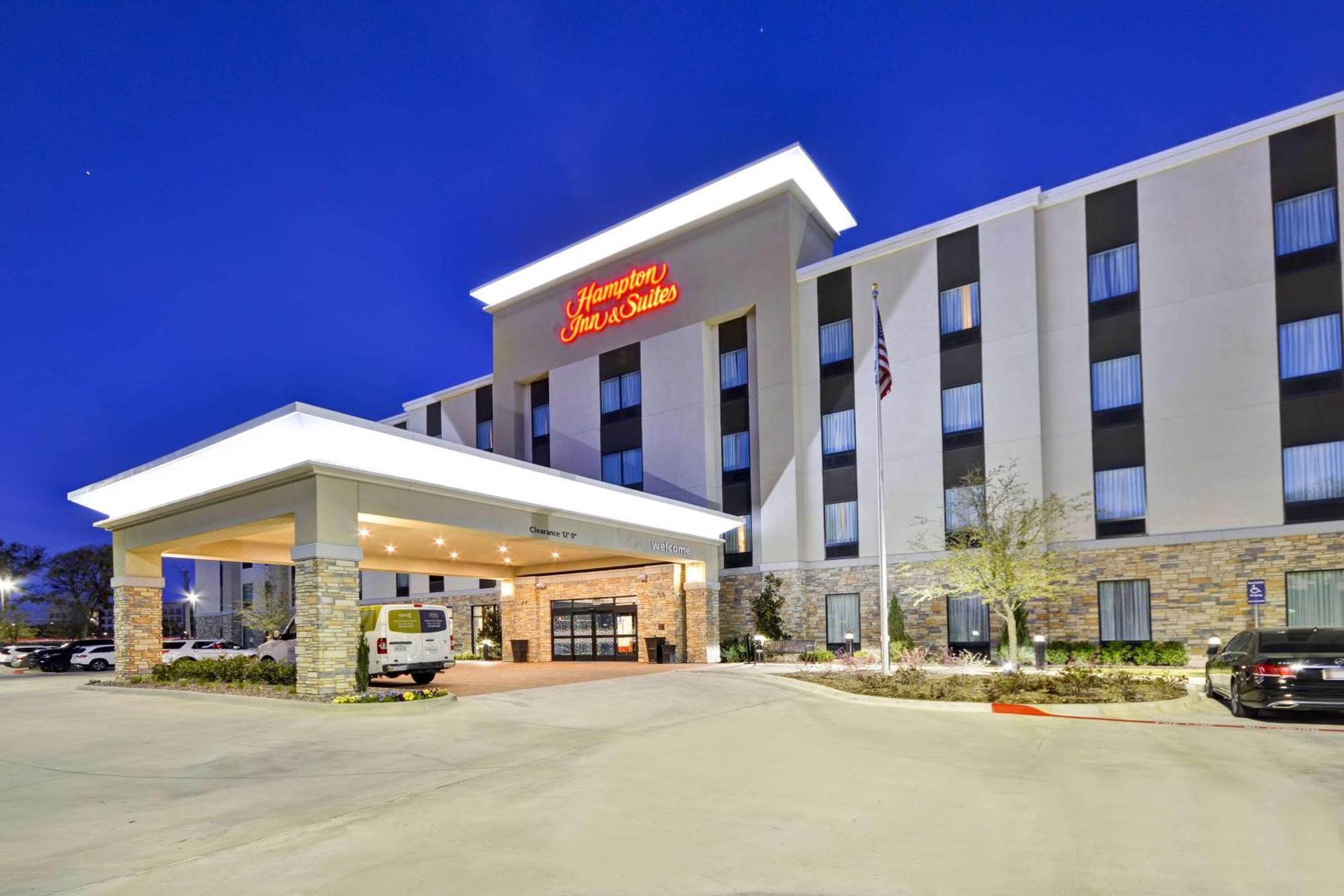Hampton Inn&Suites Dallas/Plano-East Exterior foto