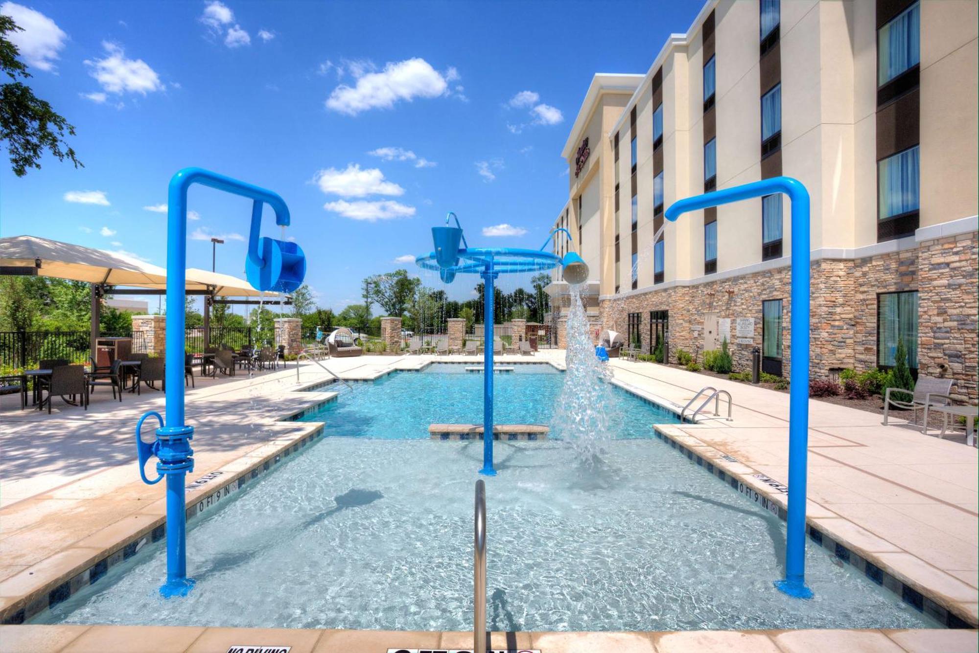 Hampton Inn&Suites Dallas/Plano-East Exterior foto