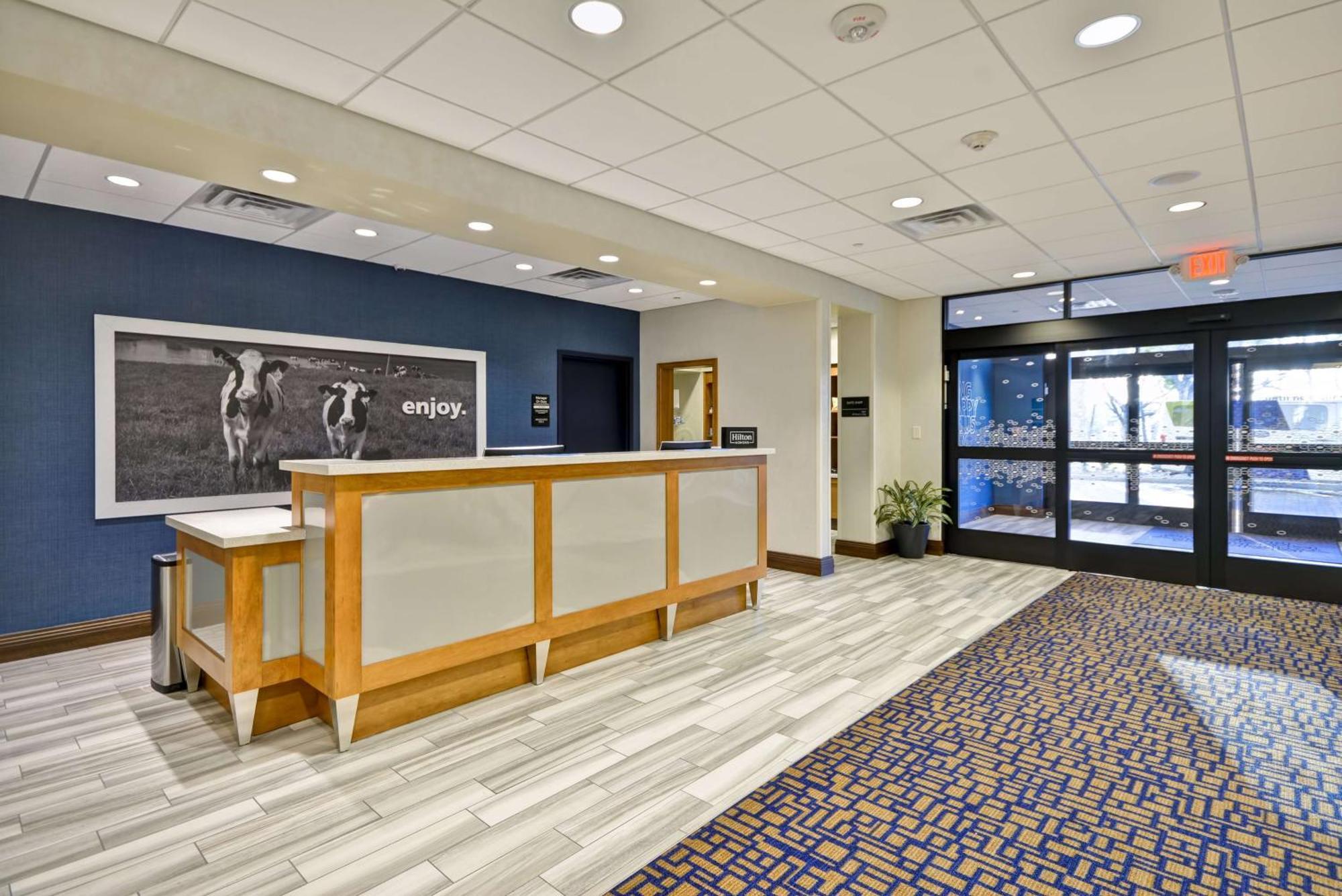 Hampton Inn&Suites Dallas/Plano-East Exterior foto